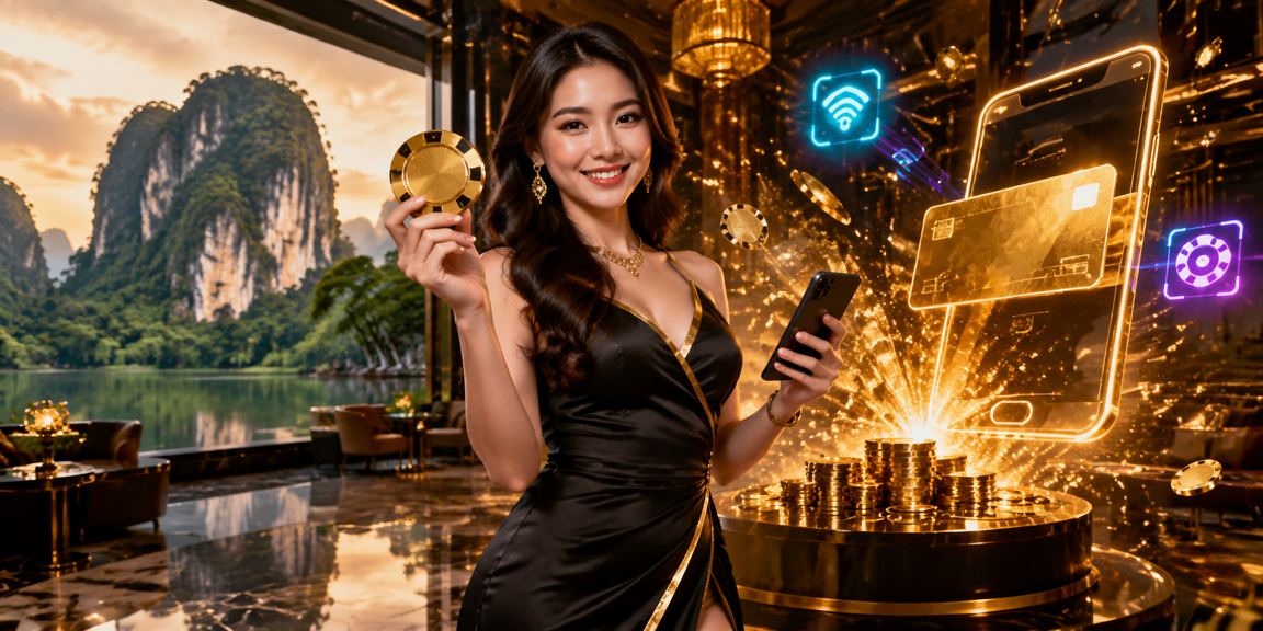 Pengguna Ipoh menggunakan aplikasi mudah alih kasino taxi66 di telefon Android