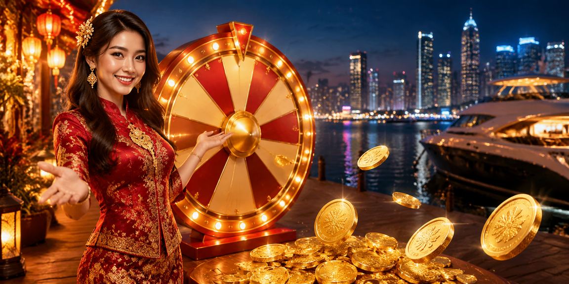 Cabutan bertuah jackpot bergaya Melayu di Johor