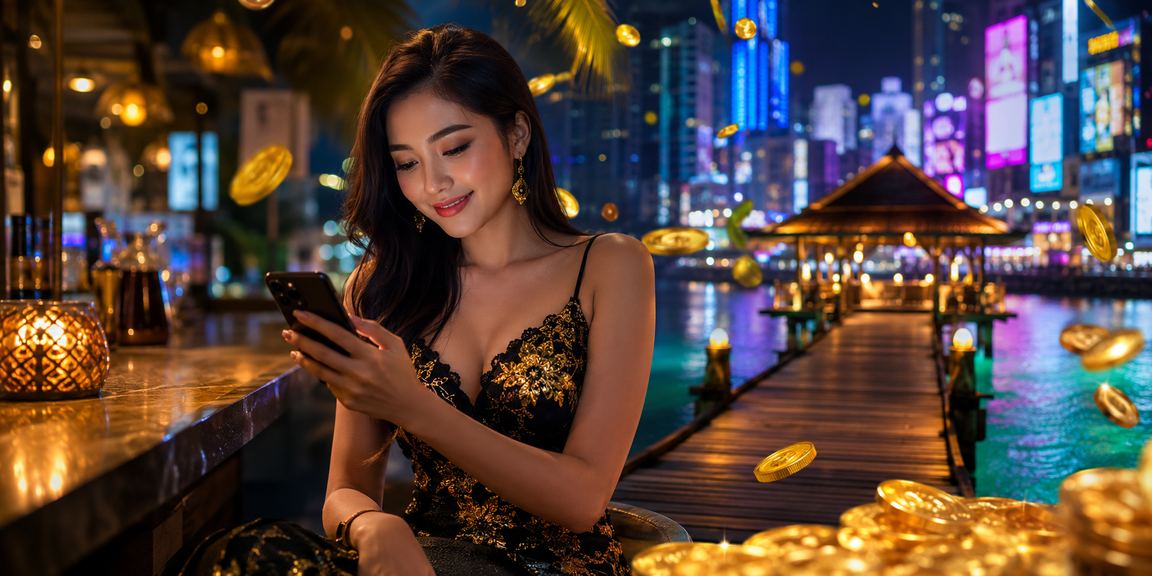 Kasino langsung mudah alih bergaya Melayu di Kuala Lumpur