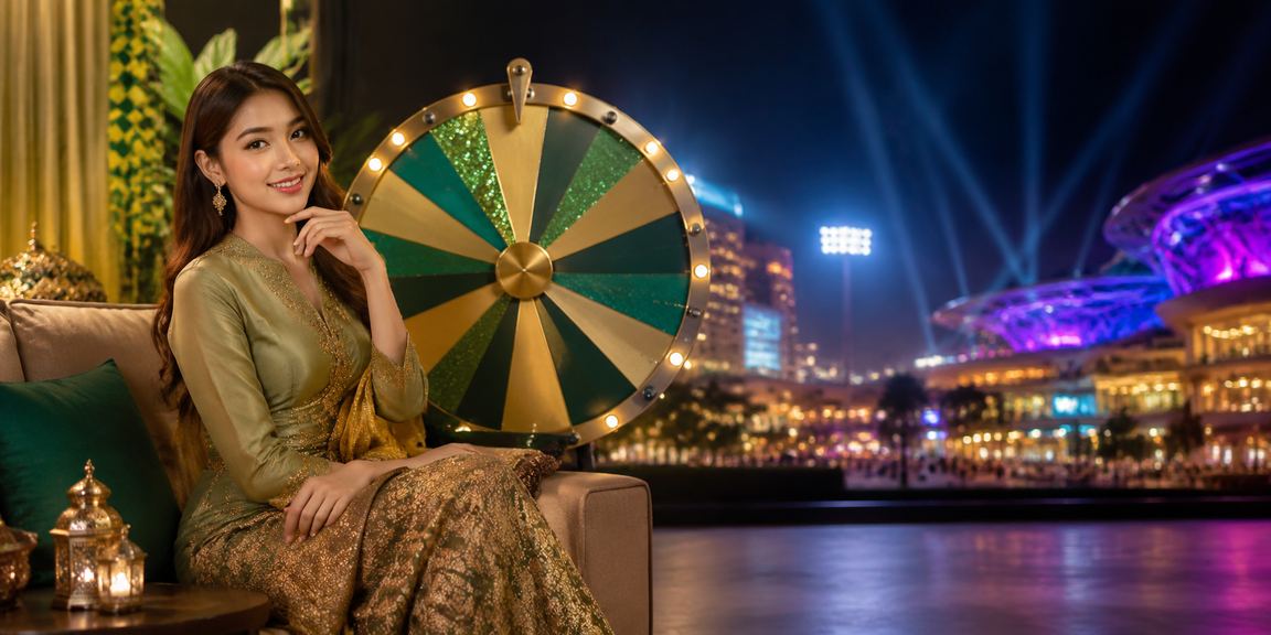 Promosi Hari Raya taxi66 dengan permainan rolet di Selangor